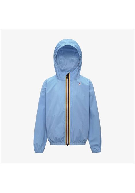 Giubbino impermeabile con logo K-WAY KIDS | K61336W356